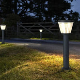 Lampadaire Solaire À Abat-Jour Conique - Clowas.fr